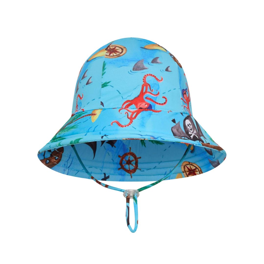 boy wearing ahoy surf hat