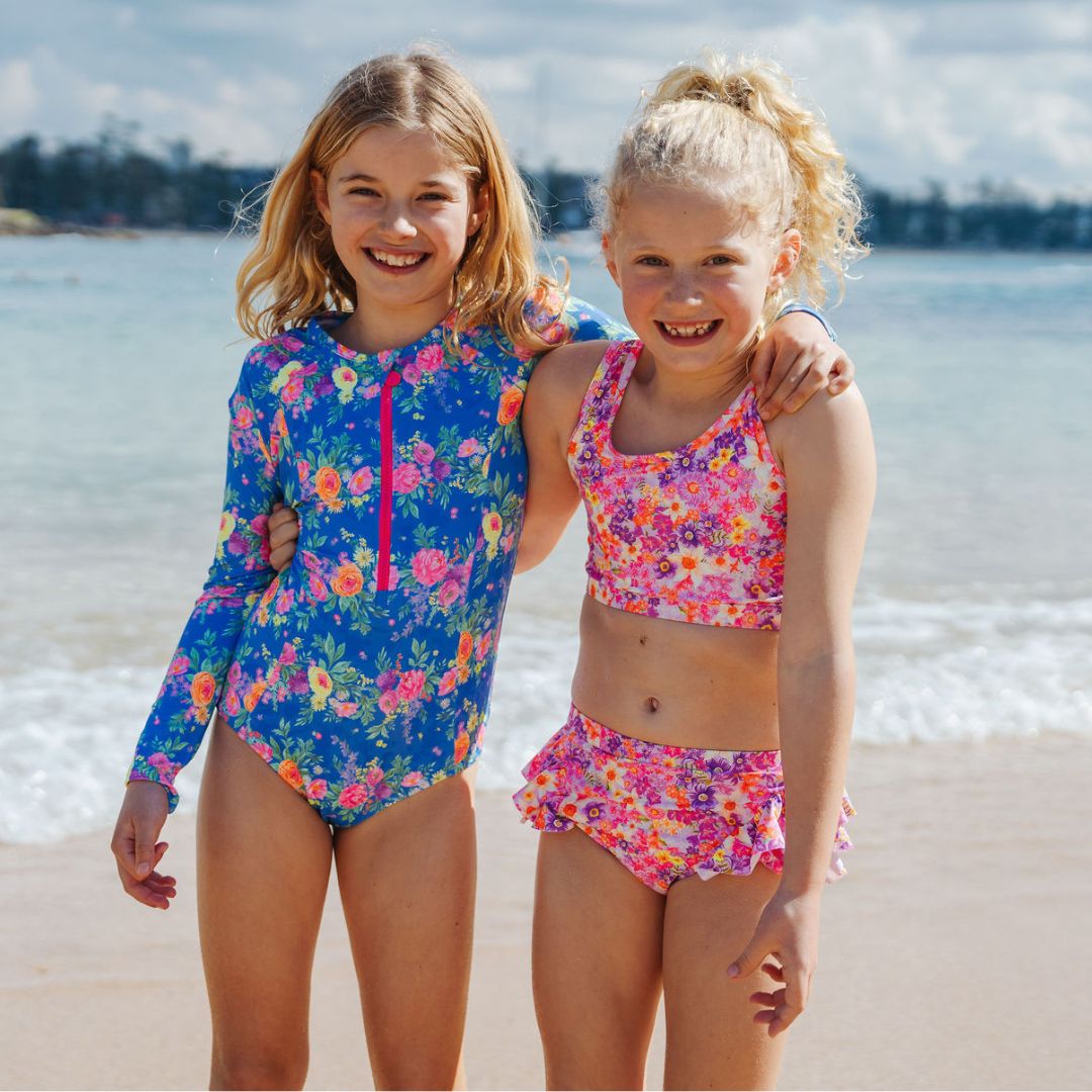 Girls swimwear australia on sale