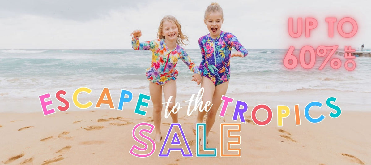 Kids Swimwear | SunSmart & Chlorine Resistant | Ocean Tales