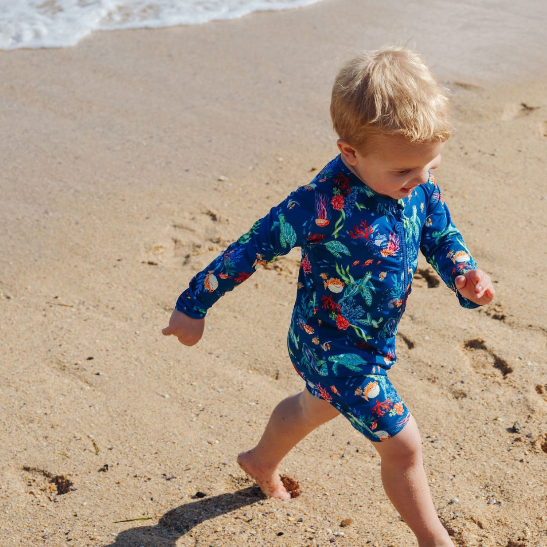 The Max one piece - Turtle Reef - Navy