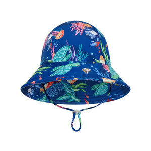 Surf hat - Turtle Reef Navy